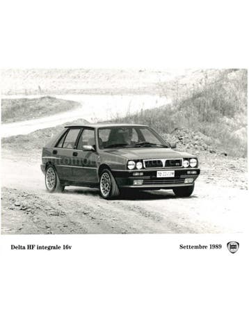 1989 LANCIA DELTA HF INTEGRALE 16V Settembre PERSFOTO, Boeken, Nieuw, Author