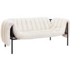 HEM Puffy Sofa Disco Coex 5 / Antraciet - 2-Zitsbank -, Huis en Inrichting, Tweepersoons, Zo goed als nieuw, Rechte bank, Minder dan 150 cm