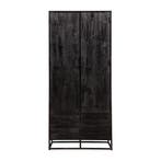 Mangohouten Kast Brendon 90 cm, Verzenden, Nieuw