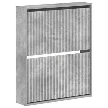 vidaXL Wandgemonteerde Schoenkast ARNHEM 71 x 17 x 86 cm, Verzenden, Nieuw