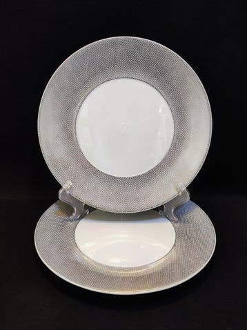Meissen - Markus Hilzinger - Bord (2) - Ø 22,0 cm 2er Set