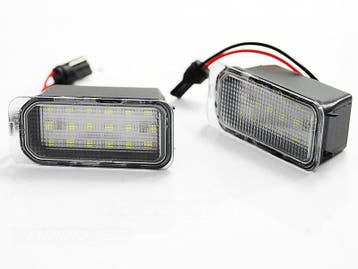 Ford LED Kenteken Set (2006-2014) | 33% Korting, Auto-onderdelen, Verlichting, Ophalen of Verzenden, Nieuw, Ford