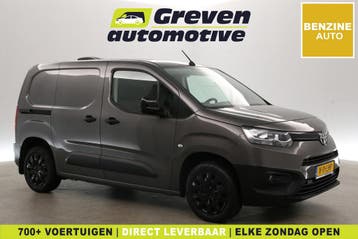 Toyota ProAce City 1.2 Turbo 111PK, Stof, Gebruikt, Euro 6, Handgeschakeld