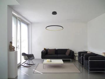 Globo Ralph - Hanglamp - LED - Zwart - 60 x 60 x 120cm, Verzenden, Nieuw