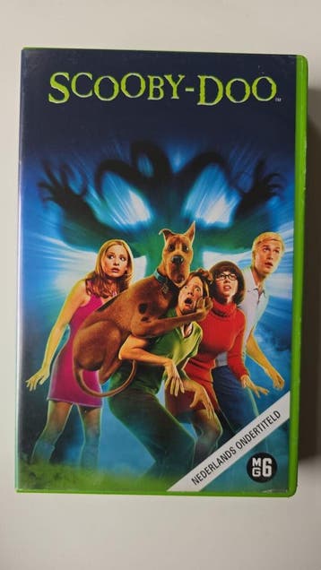 SCOOBY-DOO (VHS), Verzenden, Gebruikt
