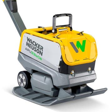 Wacker APU 3360e trilplaat op accu, Ophalen of Verzenden, Overige typen