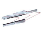 Hoeklijn voor ladegeleiders - 500mm, max. 45kg - per 2 stuks, Ophalen of Verzenden, Nieuw