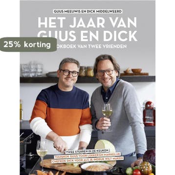 Het jaar van Guus en Dick 9789021570020 Dick Middelweerd, Verzenden, Gelezen, Dick Middelweerd