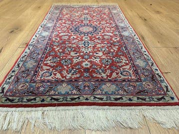 Handgeknoopt tapijt uit China in Isfahan-stijl van fijne, Nieuw