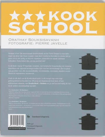 Stomen / *** Kookschool 9789002239892 Orathay Souksisavanh, Verzenden, Zo goed als nieuw, Orathay Souksisavanh