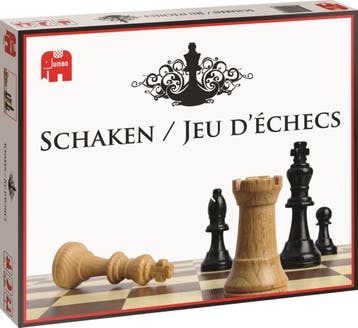 Schaken | Jumbo - Gezelschapsspellen, Verzenden, Nieuw