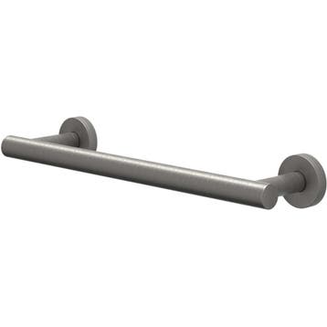 IVY Badgreep - 30 cm - Enkel - Geborsteld Metal Black PVD, Ophalen of Verzenden, Nieuw