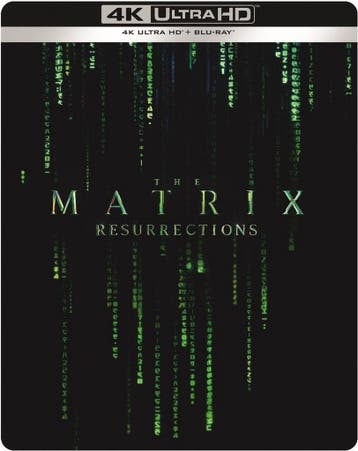 Matrix Resurrections (4K Ultra HD Blu-ray) (Steelbook), Verzenden, Nieuw in verpakking