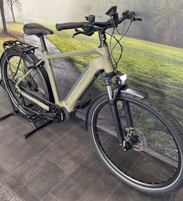 Kalkhoff Entice 5.B - Electrische Herenfiets - 625Wh Accu, Fietsen en Brommers, Overige merken, Ophalen of Verzenden, Zo goed als nieuw
