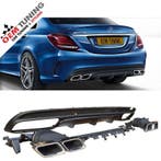 MERCEDES C63  C-CLASS (W205 C205 S205 A205) AMG DIFFUSERS, Mercedes-Benz, Nieuw, Ophalen of Verzenden, Achter