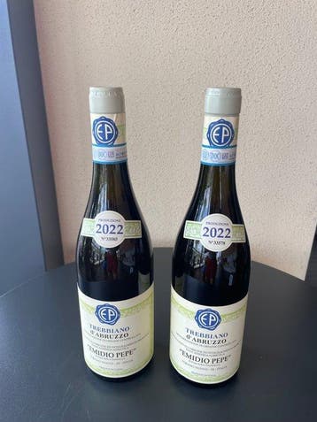 2022 Emidio Pepe, Trebbiano d’ Abruzzo - Abruzzo DOC - 2, Nieuw