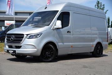 Zakelijke Lease |  Mercedes-Benz Sprinter 316 2.2 CDI L2H2 P, Automaat, Stof, Gebruikt, Mercedes-Benz