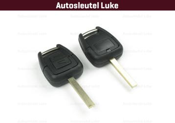 2-knops sleutel behuizing kpb721 voor Opel, Verzenden, Nieuw