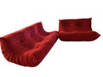 Ligne Roset - Michel Ducaroy - Sofa (2) - Togo - Alcantara