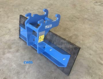 Rubberschuif trekker shovel kraan CW en S, Graafmachine