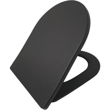 Wiesbaden Shade Slim Toiletzitting - Softclose en Quick, Ophalen of Verzenden, Nieuw