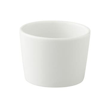 GGM Gastro | (12 stuks) Schaal - White Delight - Porselein -, Verzenden, Nieuw, Kom(men)