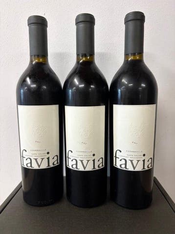 2019 Favia Coombsville Cabernet Sauvignon - Napa Valley - 3, Nieuw