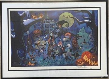 Eric Robison - Nightmare Before Christmas - Garden Party -, Nieuw