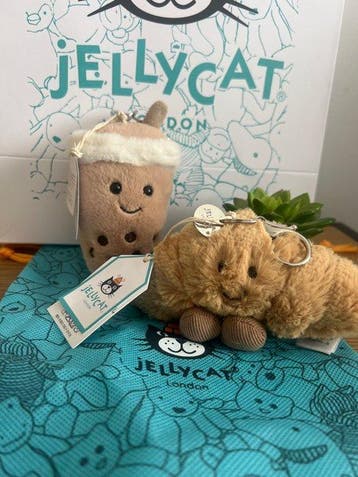 Jellycat - Speelgoed Bashful Puppy und Macaroon - 2010-2020