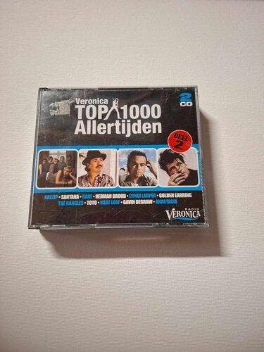 Veronica top 1000 allertijden  deel 2 2005, Cd's en Dvd's, Cd's | Overige Cd's, Verzenden
