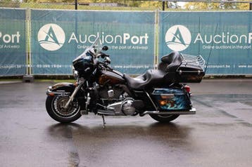 Veiling: Motor Harley-Davidson Ultra Limited Benzine 2010, Chopper