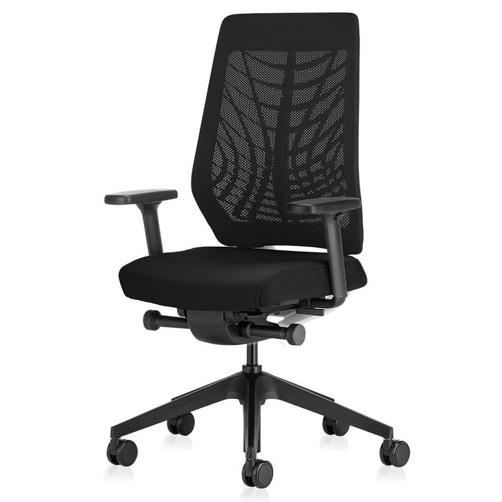 Bureaustoel Interstuhl Joyce 216 - Zwart, Zakelijke goederen, Kantoor en Winkelinrichting | Kantoormeubilair en Inrichting, Ophalen of Verzenden