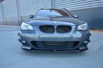 Maxton Front Splitter BMW 5 E60/61 M-PACK, Verzenden
