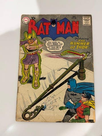 Batman 127 - Batman - 1 Comic - Eerste druk - 1954/1954, Nieuw