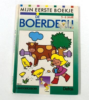 Mijn eerste boekje 1. De boerderij (5-6 j.) - Cleidael, Boeken, Verzenden, Gelezen, Cleidael