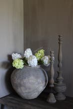 Zijden pluim Hortensia white 71 cm, Ophalen of Verzenden, Nieuw