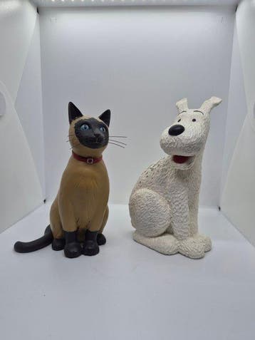 Tintin - 2 Figure - Moulinsart - 2008, Nieuw