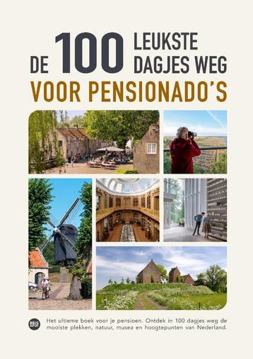 De 100 Leukste Dagjes Weg Voor PensionadoS | Nieuw, Boeken, Ophalen of Verzenden, Nieuw, Marlou Jacobs-Godfried van Loo