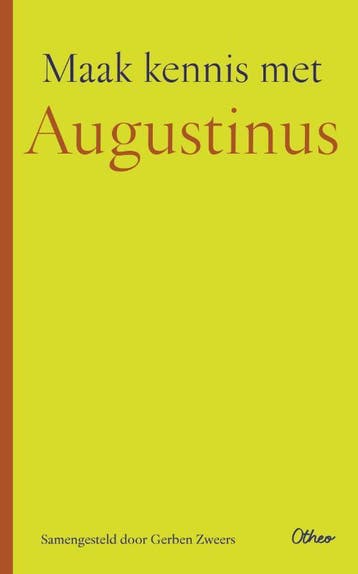 Maak Kennis Met Augustinus | Nieuw, Ophalen of Verzenden, Nieuw, ...