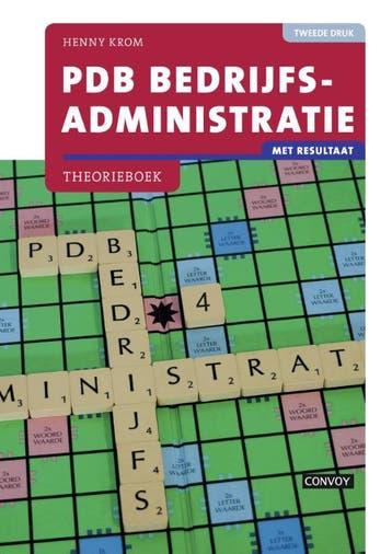 PDB Bedrijfsadministratie 9789463170321, Boeken, Zo goed als nieuw