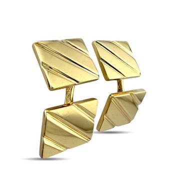 Tiffany & Co. - Manchetknopen - 14 karaat Exclusieve
