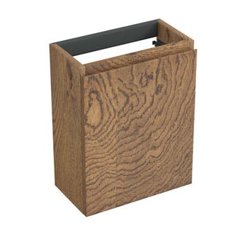 Fonteinkast Forzalaqua Siena 39.5x21.5x50 Cm 1 Deur Links, Huis en Inrichting, Badkamer | Badkamermeubels, Ophalen of Verzenden