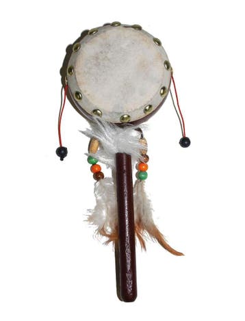 Trommel Indiaan 21cm, Kleding | Dames, Carnavalskleding en Feestkleding, Ophalen of Verzenden, Nieuw
