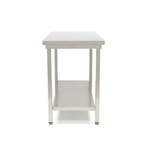Werktafel rvs - 60 x 60 cm - Verstelbare Hoogte - met Onders, Verzenden, Nieuw in verpakking