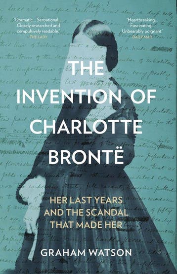 9781837050024 The Invention of Charlotte Bronte, Verzenden, Nieuw, Graham Watson