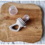 Fruit Feeder Fopspeen - Zand Gestippeld, Kinderen en Baby's, Verzenden, Nieuw, Overige typen