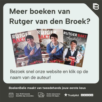 ’t Verrukkelijke kinderbakboek - Rutger van den Broek, Verzenden, Zo goed als nieuw, Rutger van den Broek