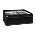 GGM Gastro | Vrieseiland - 2106x858mm - 483 liter - 2 glazen, Witgoed en Apparatuur, Vriezers en Diepvrieskisten, Verzenden, Nieuw