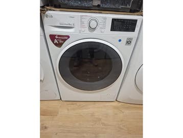LG FH4J6TS8 - Wasmachine - 8 kg - 1400 tpm - Direct Drive &, Verzenden, Zo goed als nieuw