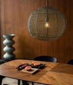 2dekans | Dutchbone Meezan Hanglamp M – Ø30cm – Vintage, Huis en Inrichting, Lampen | Hanglampen, Ophalen of Verzenden, Zo goed als nieuw